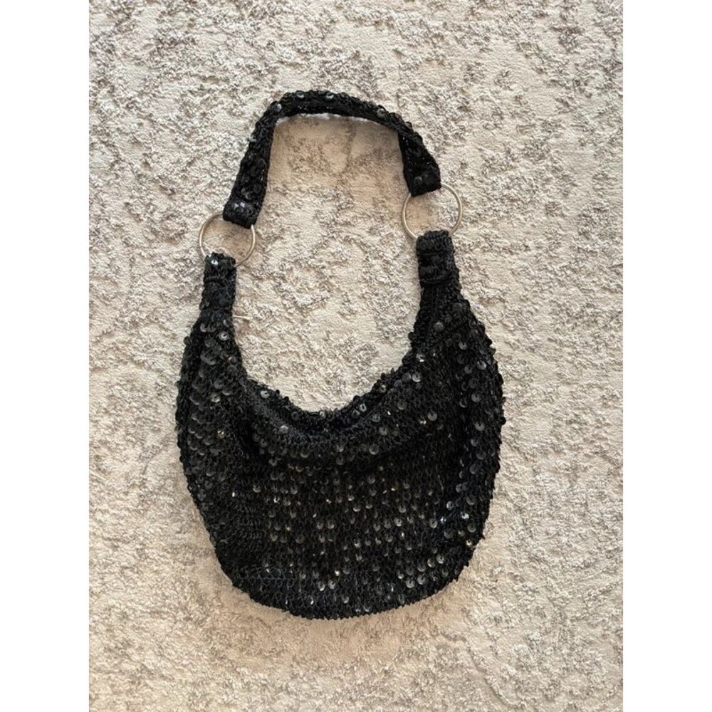 Vintage Sequin Purse - Picture 3 of 5